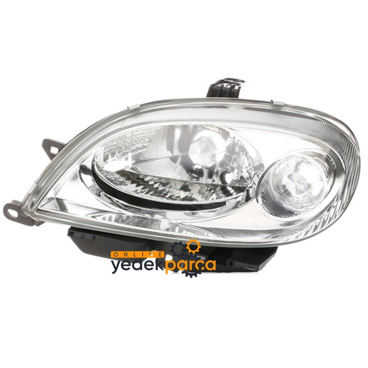 DEPO Citroen Saxo Left Headlight - Compatible with 1997-2003 Models — Headlights