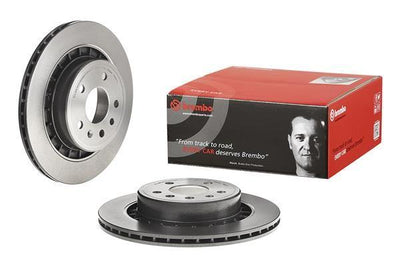 Brembo 09.B507.11 Brake Disc Rear UV Coated Saab — Brake Rotors & Drums