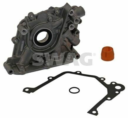 SWAG Oil Pump - Compatible with 1999-2012 Ford Focus and Fiesta — Oil System