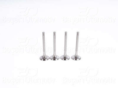 Wisco 1114217-00 Valve Egzost (33X7x91,2mm) 4Lu Set VW Bora / Caddy / Golf 3-4-5 / Jetta 4 / Passat B3-B4 / Touaran / Vento / T4 T5 / Audi A3-A4-A6-A8-A80-A100 1.6-2.0-2.4-2.6-2.8 (Aac