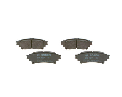 Bosch 0986495174 Brake Pad Rear Is (E3) 250 / 300H 2.5 13 — Brake Pads