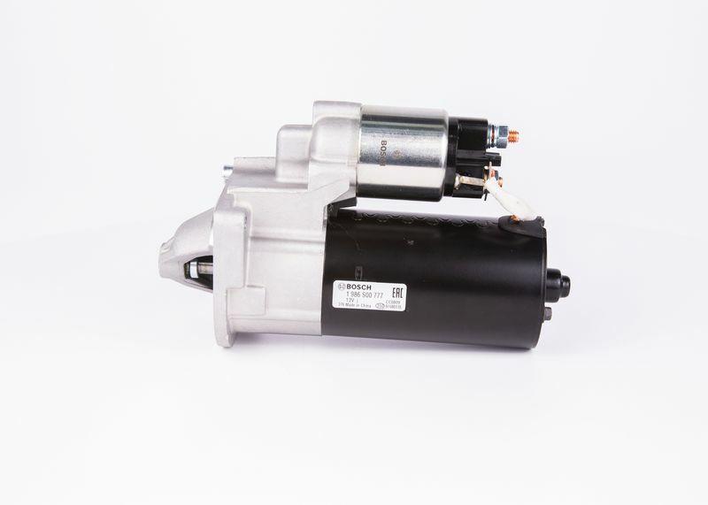 BOSCH Starter Motor 1986S00777 for 2006 Ducato 2.3M Jet — Starting & Charging