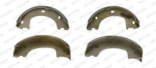 Ferodo FSB4103 Parking Brake Shoe W906 Sprinter Crafter 06-16 — Brake Cables & Hardware