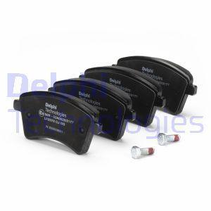 Delphi LP2078 Front Brake Pad Renault Kangoo III / Mercedes Citan 1.2 TCe 1.5-1.6 08-13 — Brake Pads