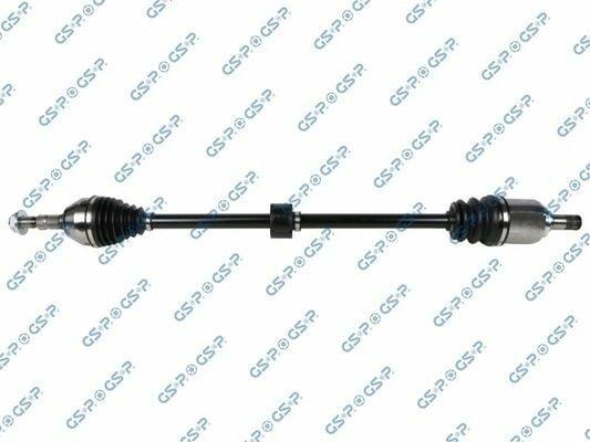 GSP 208077 Front Axle Right Assembly for Automatic Transmission - Compatible with Astra J Models — Transmission Parts
