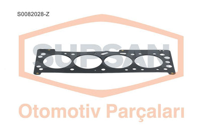 Supsan S0082028-Z Cylinder Cover Gasket Vectra C 02>08 Astra G 98>10 Meriva A 03>10 Vectra B 96>02 Z16xe — Gaskets & Seals
