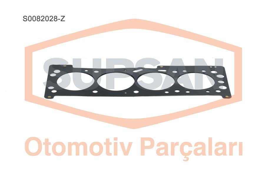 Supsan S0082028-Z Cylinder Cover Gasket Vectra C 02>08 Astra G 98>10 Meriva A 03>10 Vectra B 96>02 Z16xe — Gaskets & Seals