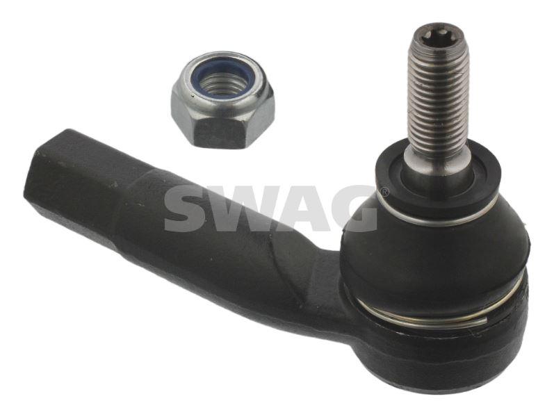 SWAG 30 71 0037 Tie Rod End Right (Long) Golf Bora — Tie Rods & Linkage