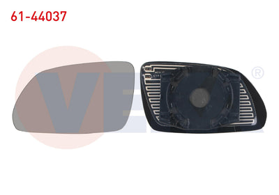 Veka 61-44037 Mirror Glass Left Heated Aspheric VW Polo 2004-2009 / Skoda Octavia 2004-2009 — Mirrors