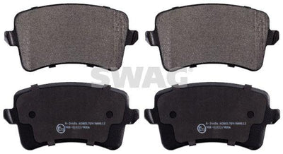 SWAG 32 91 6755 Brake Pad Rear Audi A4/A5/Q5 08>17 — Brake Pads
