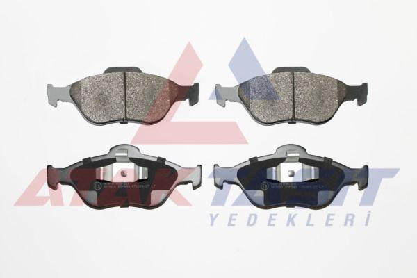 AP 05P949 Brake Pad Front Ford Fiesta V 1.4 TDCi 2001-2008 / 1.6 TDCi 2001-2008 / 1.25i 2001-2008 / 1.4i 16V 2001-2008 / Fiesta IV 1.25i 16V 1996-2002 / 1.4i 16V 1996-2002 / Ford Ka 1.2 1996-