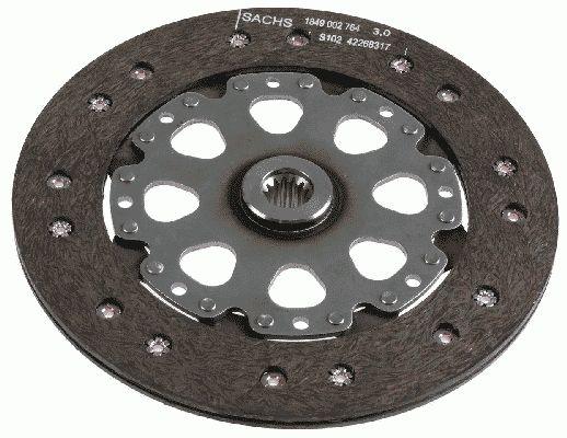 Sachs 1864001576 Clutch Disc (Brake Pad) Opel Corsa D Meriva 1.3 CDTi 05-14 — Clutch & Flywheel