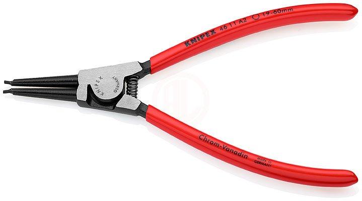 Knipex 46 11 A2 Straight External Circlip Pliers