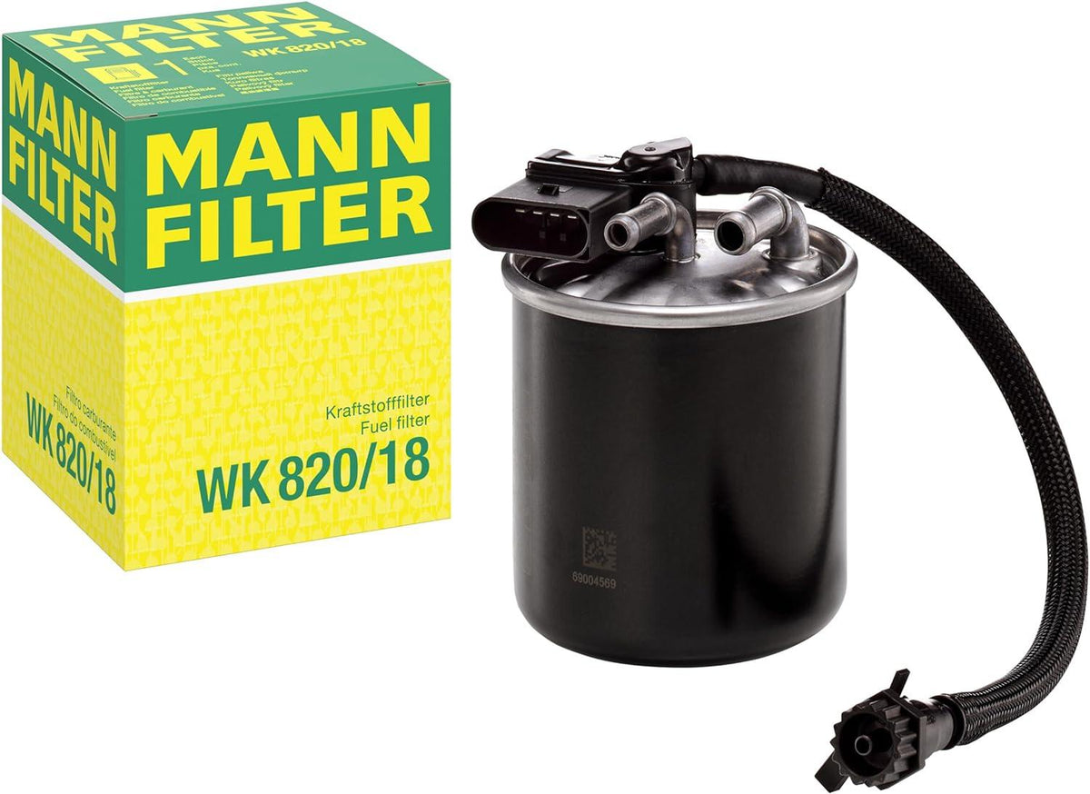 Mann Fuel Filter for Mercedes Sprinter - Euro 5 CDI with Sensor — Fuel Delivery