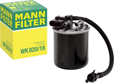 Mann Fuel Filter for Mercedes Sprinter - Euro 5 CDI with Sensor — Fuel Delivery
