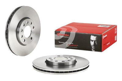 Brembo 09.6997.10 Brake Disc Front & Rear Standard Chevrolet — Brake Rotors & Drums