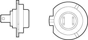 Valeo 032521 Bulb 12V H7.55W Blue Light | Set of 10