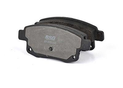 Bsg 30-200-006 Brake Pad Rear Transit V-347 Bm 06-14 — Brake Pads