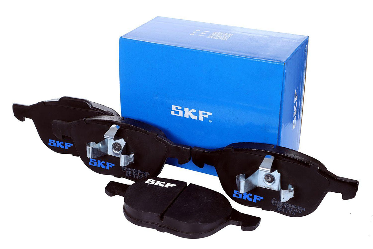 SKF VKBP80262 Brake Pad Front New Connect Chc 1.6 / 1.5 TDCi 15 > C-Max 06 > 11 10 > C-Max 06 > 11 03 > Kuga 13 — Brake Pads