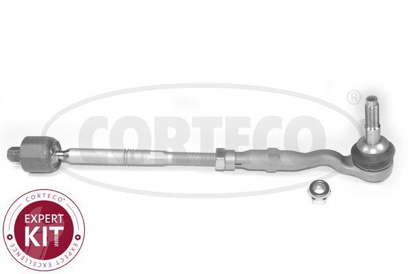 Corteco 49400776 Tie Rod Assembly Left 09 > 5-Series (F07-F10-F11) 7-Series (F01-F02-F03-F04) — Tie Rods & Linkage