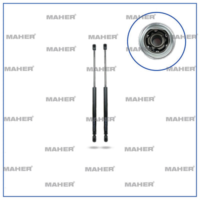 MAHER 25221 Shock Absorber Trunk Cover Golf5 03-09 1K1 — Shocks & Struts