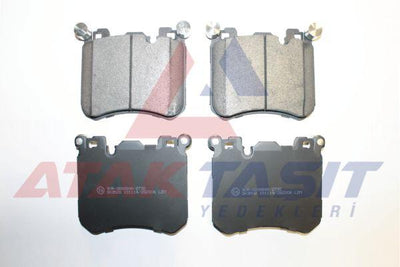 AP 05P2006 Brake Pad Front with Wear Indicator BMW X5 (F15, F85) 2.5 D 2014-/ X5 (F15 and 2 more models — Brake Pads