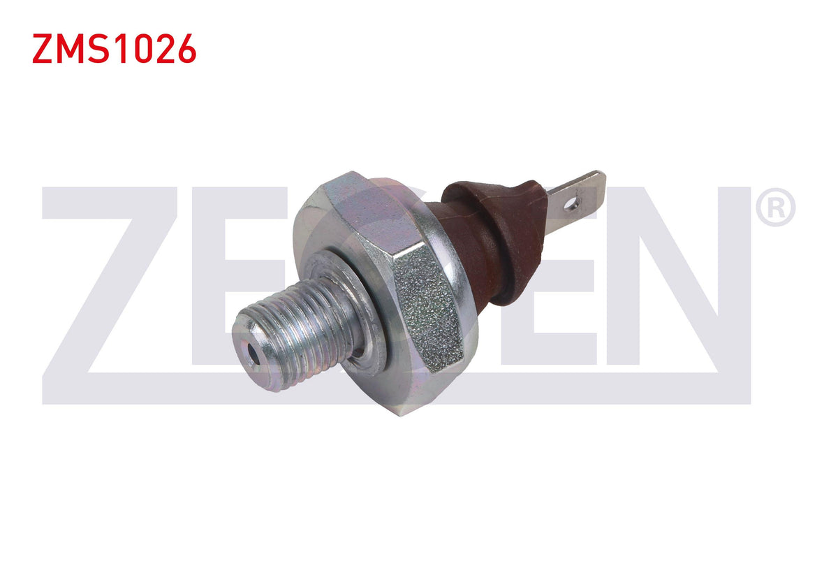 Zegen ZMS1026 Oil Pressure Switch 0,3 Bar Volkswagen Passat 1980-1996 / Polo 1981-1994 / Seat Toledo 1991 — Switches & Relays