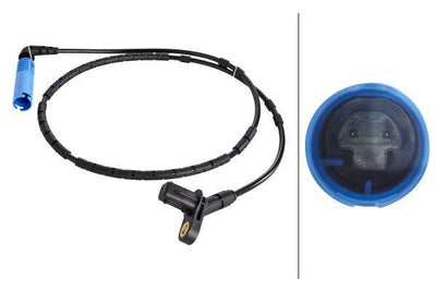 Hella 6PU010039-761 Sensor ABS E-46 Rear 2001- E46