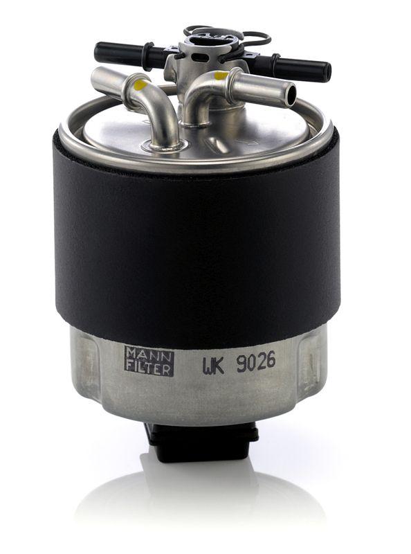 Mann WK9026 Diesel Filter Nissan Qashqai/X-Trail/Koleos/NV200/Evalia 1.5 dCi with Sensor — Fuel Delivery