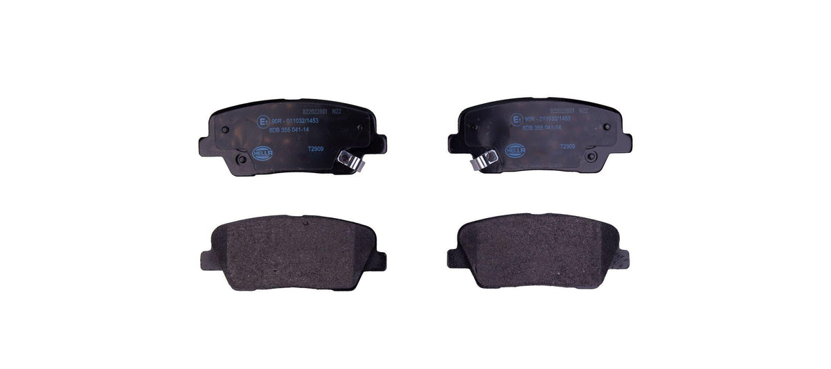 Hella Pagid 8DB355041-141 Brake Pad Rear Santafe 06-12 Sorento 2009-Genesis 2011