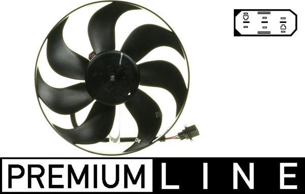 Mahle CFF8000P Radiator Fan VW Polo (6N1) — Radiators & Fans