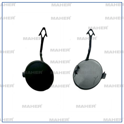 MAHER 23018 Tow Hook Cover Elantra 19-21 Front — Reinforcements & Brackets