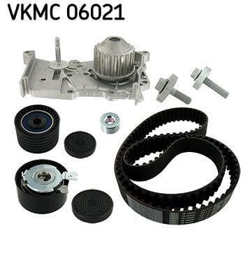 SKF VKMC06021 - Timing Belt and Water Pump Set for Clio, Megane and 2 more models — Water Pump & Thermostat