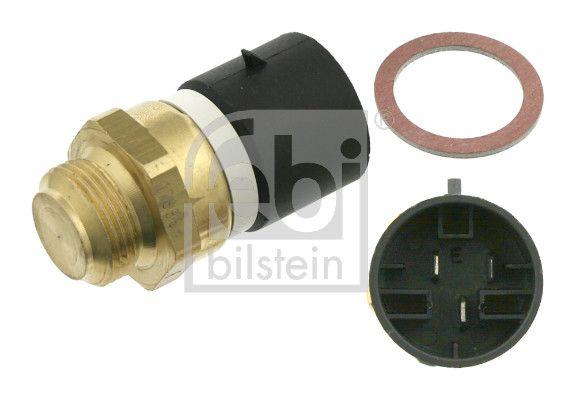 Febi Bilstein 17696 Fan Switch Opel Astra F Omega B 3 with Connector 105-90