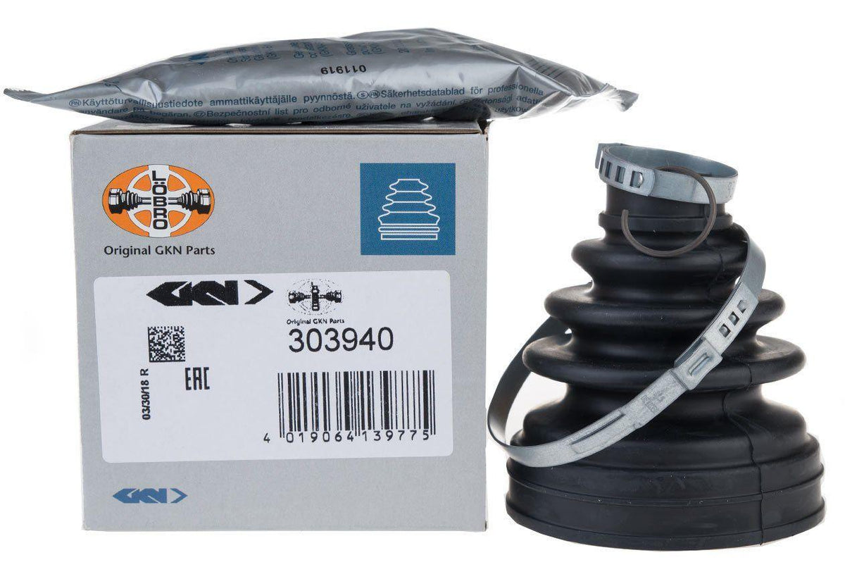 GKN 303940 CV Joint Boot Inner Opel Corsa C / Meriva A 1.3 / 1.4 / 1.7 — Axles, CV Joints & Boots