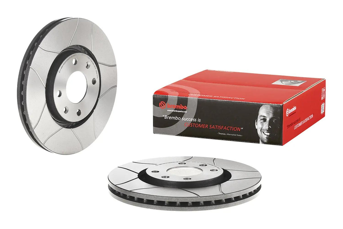 Brembo 09.9619.75 Brake Disc Front Max Opel — Brake Rotors & Drums