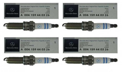 Mercedes-Benz W204 C180 Original Spark Plug - Genuine Part for C180 / C180 CGI — Coils & Plugs