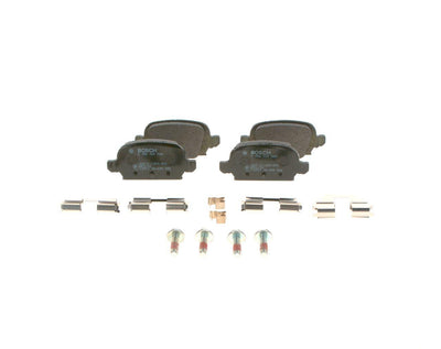Bosch 0986424528 Rear Brake Pad Punto II 03 > 1,8I 1.9 JTD Punto II 99 03 1 — Brake Pads