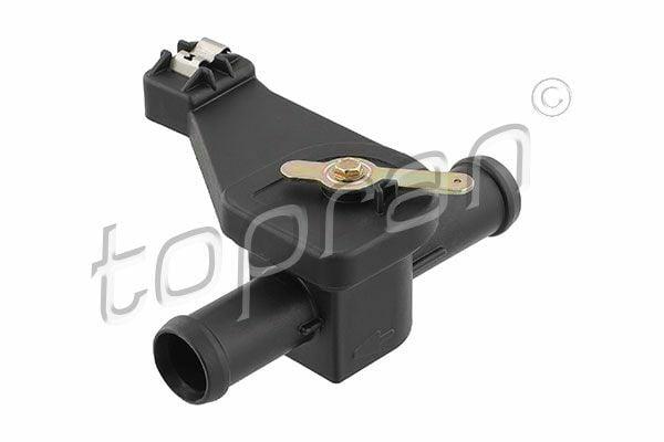 TOPRAN 109718 Heater Valve — Heater & Blower