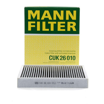 Mann CUK26010 Seat Ibiza 2017+ with Carbon Cabin Air Filter — Air & Cabin Filters