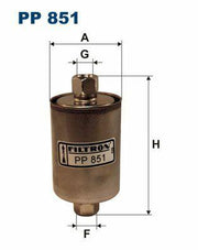 filtron pp851 fuel filter, fuel filter for vehicle maintenance FILTRON PP851 Fuel Filter - Designed for Vehicles and Mechanics | 4.37 in Height FILTRON PP851 Fuel Filter - High Performance for Vehicles fuel-filter, filtron-pp851, vehicle-maintenance, car-accessories, mechanics, replacement-parts, engine-parts, automotive, ai-generated, high-performance