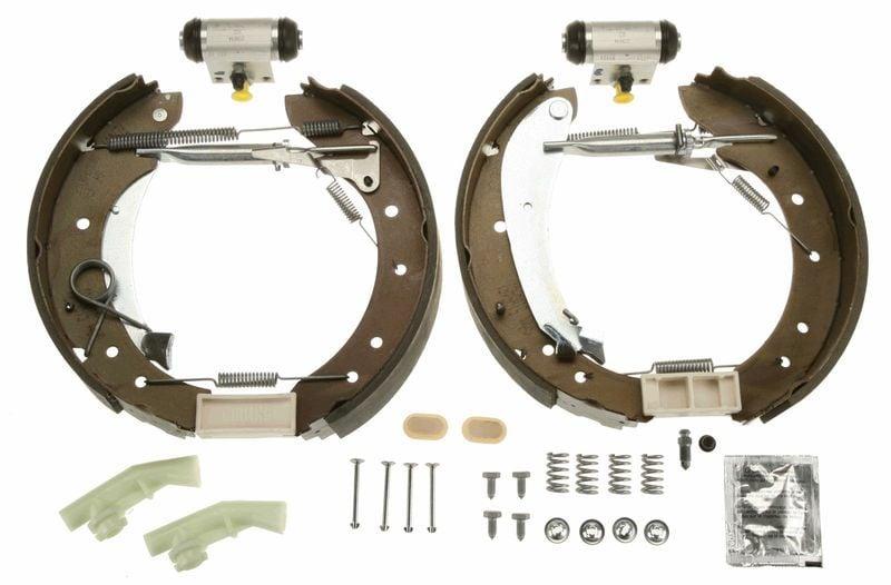 TRW GSK1262 Brake Shoe + Brake Cylinder Kit for Expert, Scudo, Jumpy 1.6HDi — Brake Hydraulics