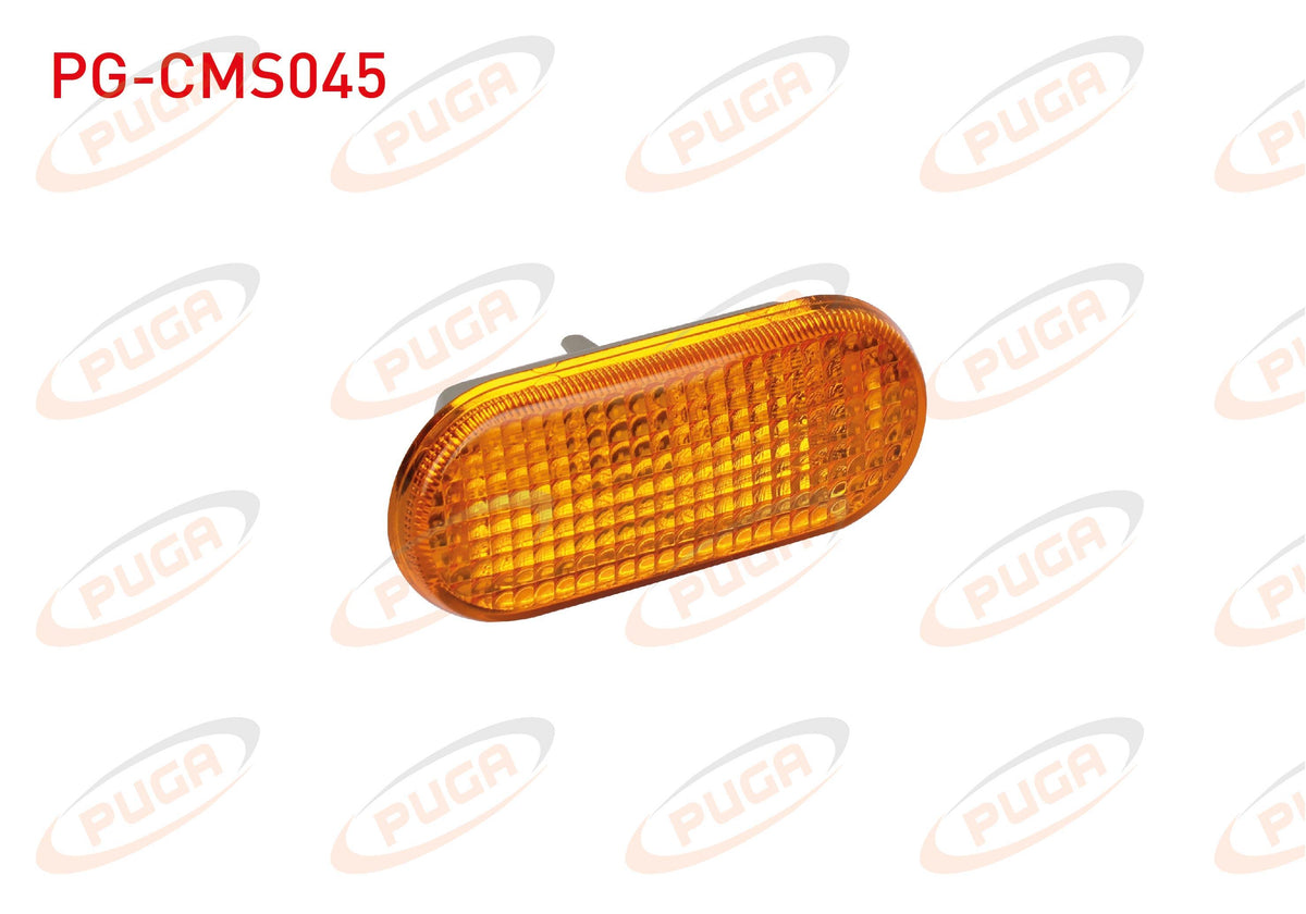 PUGA PG-CMS045 Fender Turn Signal Yellow Buzlu Cam Golf IV / Bora / Passat / Cadddy / Transporter — Tail, Signal & Reflectors