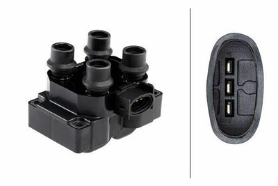 HELLA Ignition Coil 5DA193175-401 - Compatible with Mondeo & Escort — Coils & Plugs