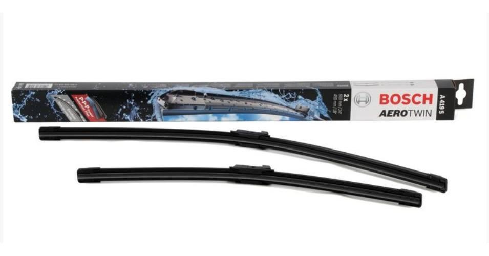 BOSCH Wiper Blade Set for Volkswagen Caddy 2015+ — Wipers