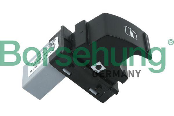 Borsehung B11415 Glass Release Kapama Switch (Single) Golf5 6/Jetta/Caddy/Polo/Passat/T6/Amarok/Leon/Tigu — Switches & Relays