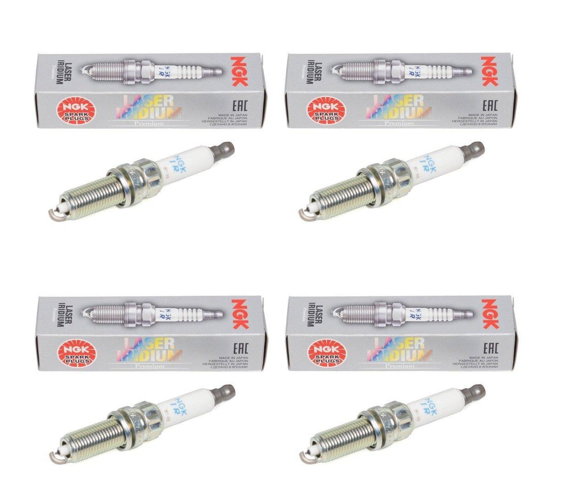 NGK Iridium Spark Plug Set for BMW F30 320i — Coils & Plugs
