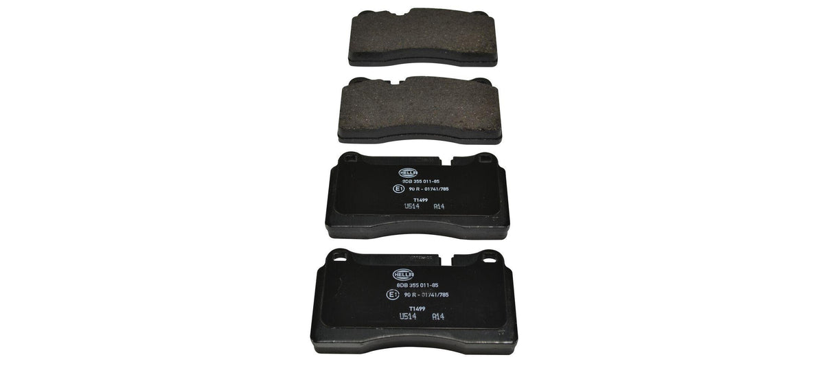 Hella 8DB355011-851 Brake Pad Front Touareg 7L 03 > Touareg 7P 10 > — Brake Pads