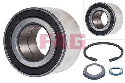 FAG Rear Wheel Bearing - Compatible with BMW E28 E34, Opel Omega A/B, Vectra A — Wheel Bearings