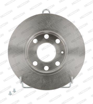 Ferodo DDF116 Front Brake Disc without Air Astra F Corsa A Corsa B Vectra A — Brake Rotors & Drums